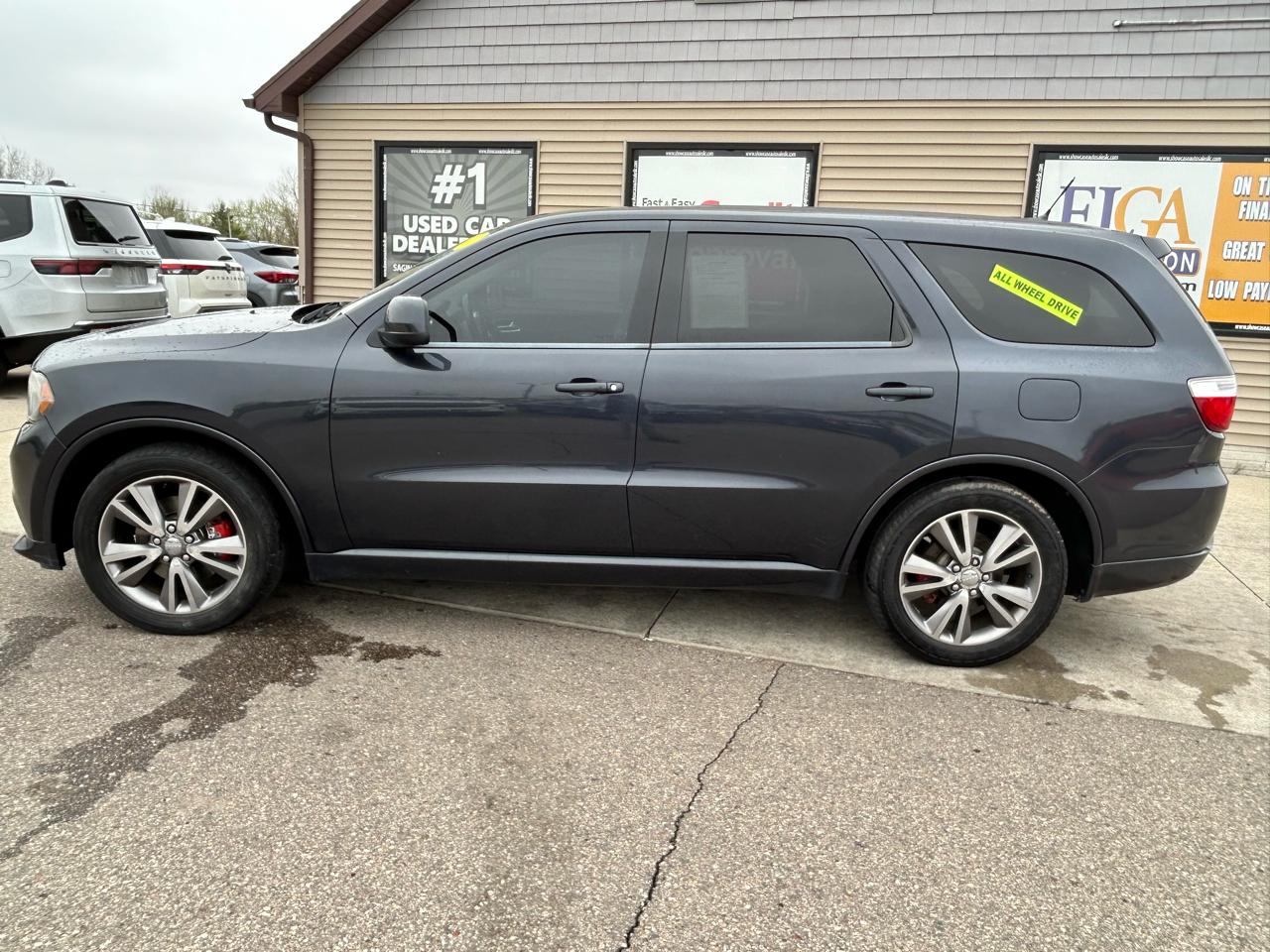 Dodge Durango R/T AWD 2013
