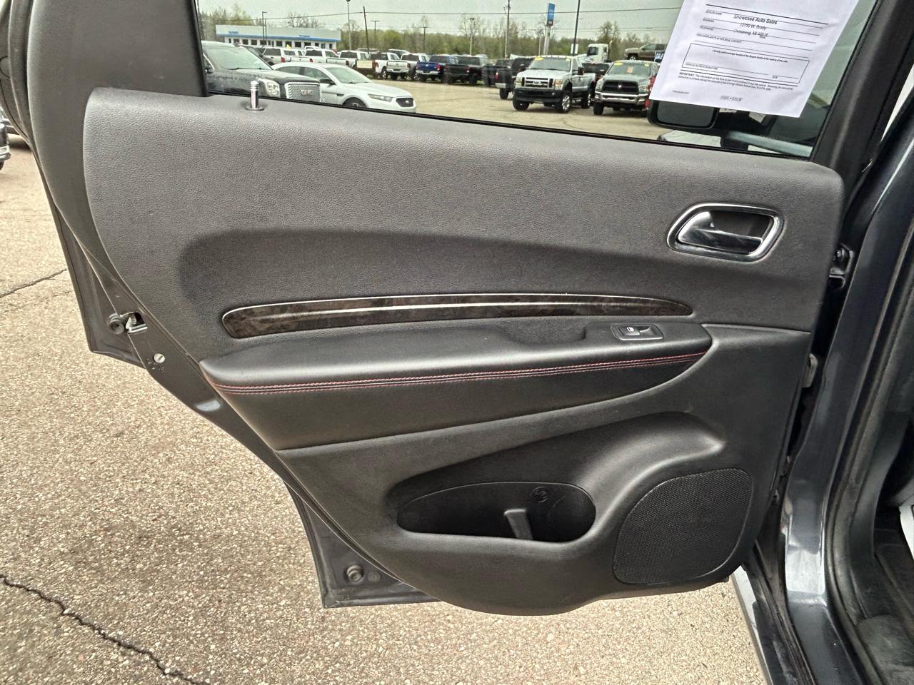 Dodge Durango R/T AWD 2013