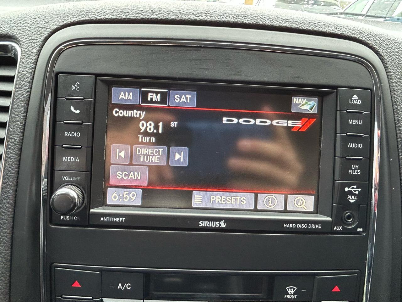 Dodge Durango R/T AWD 2013