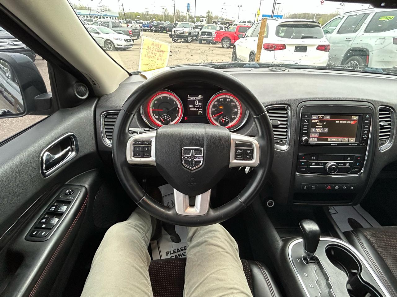 Dodge Durango R/T AWD 2013