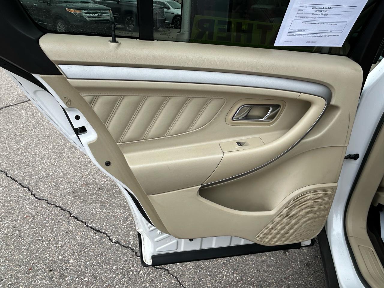 Ford Taurus SEL FWD 2013