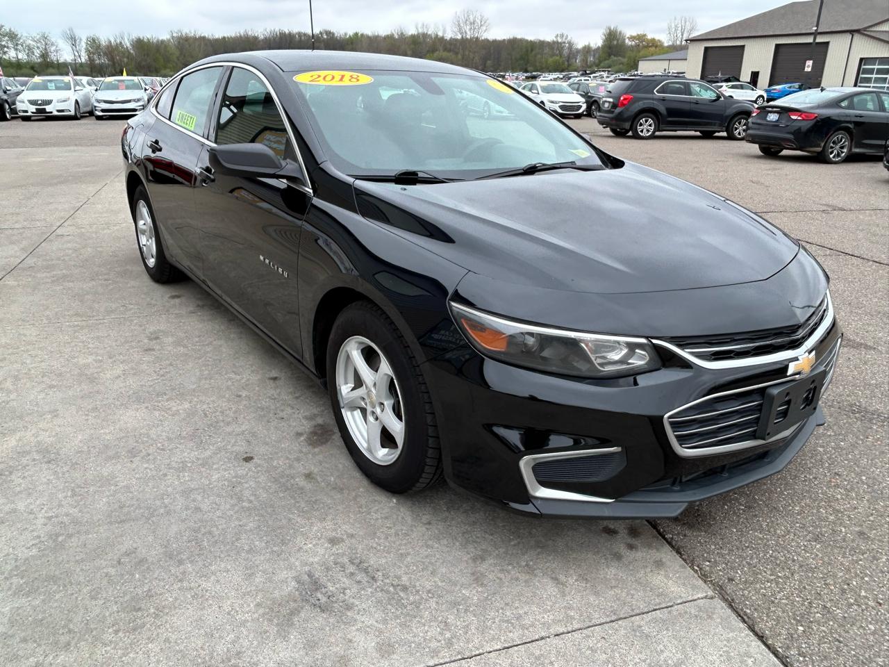 Chevrolet Malibu 1FL 2018