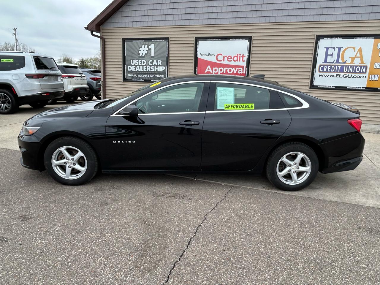 Chevrolet Malibu 1FL 2018