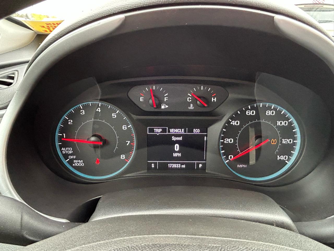 Chevrolet Malibu 1FL 2018