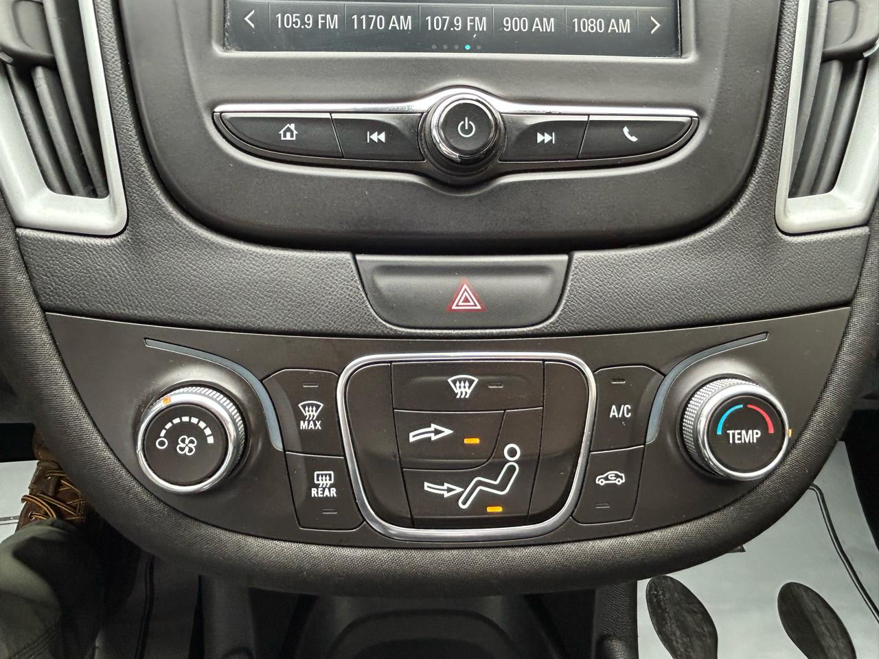 Chevrolet Malibu 1FL 2018