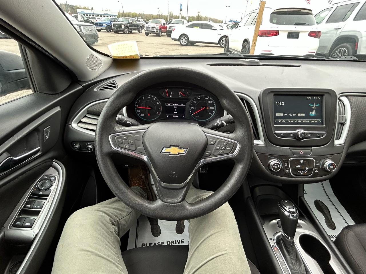 Chevrolet Malibu 1FL 2018