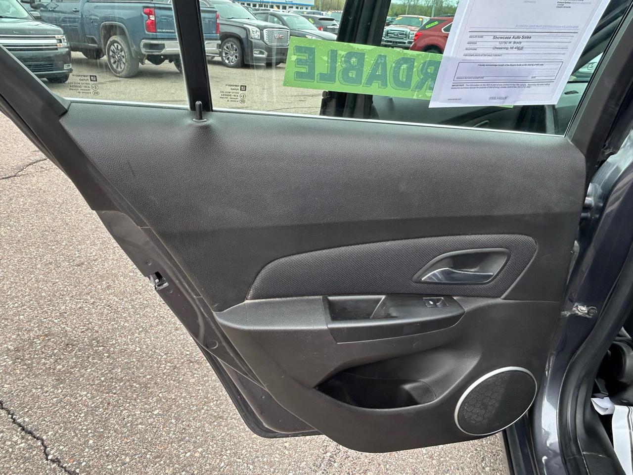 Chevrolet Cruze 1FL 2011