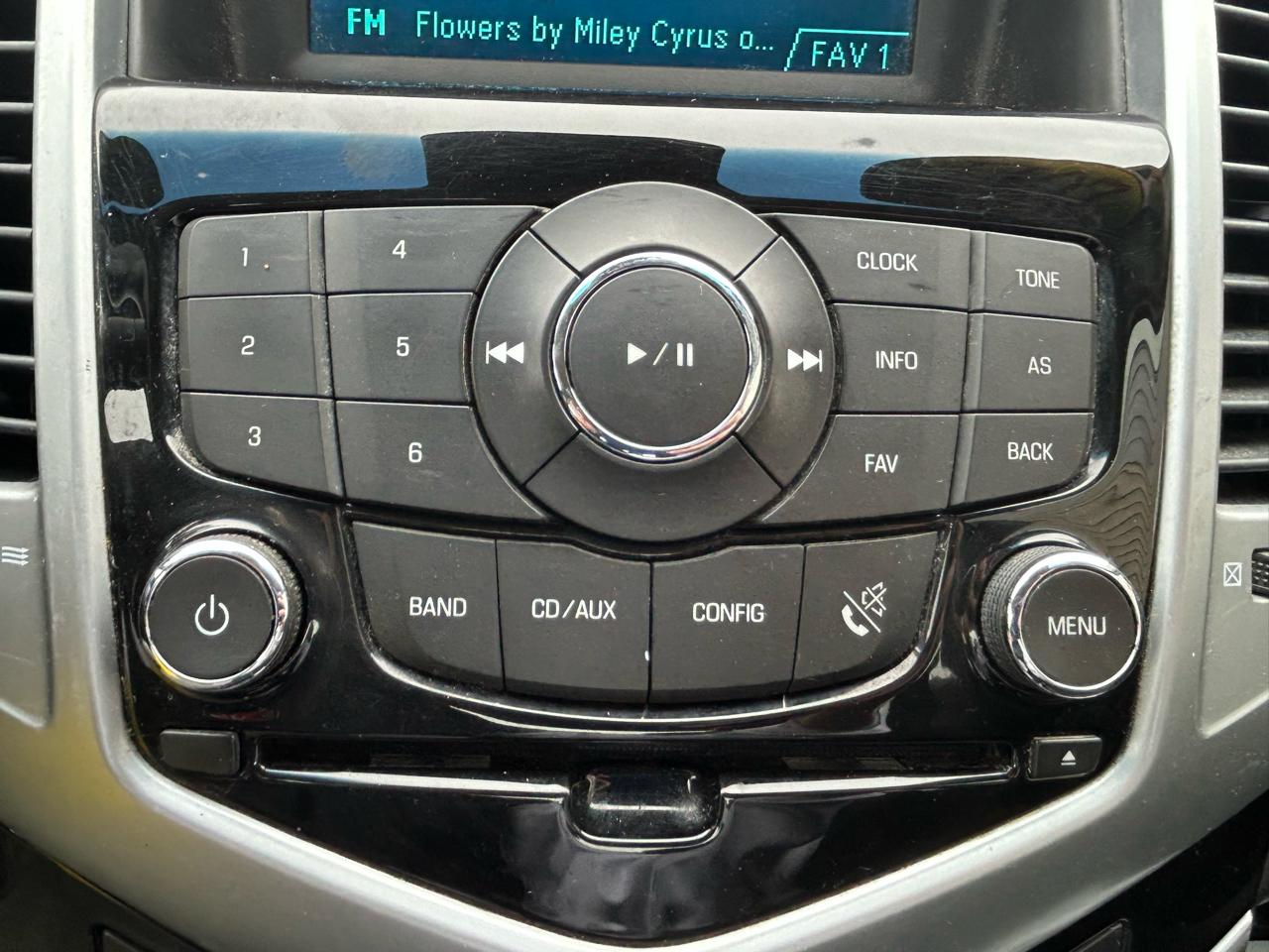 Chevrolet Cruze 1FL 2011