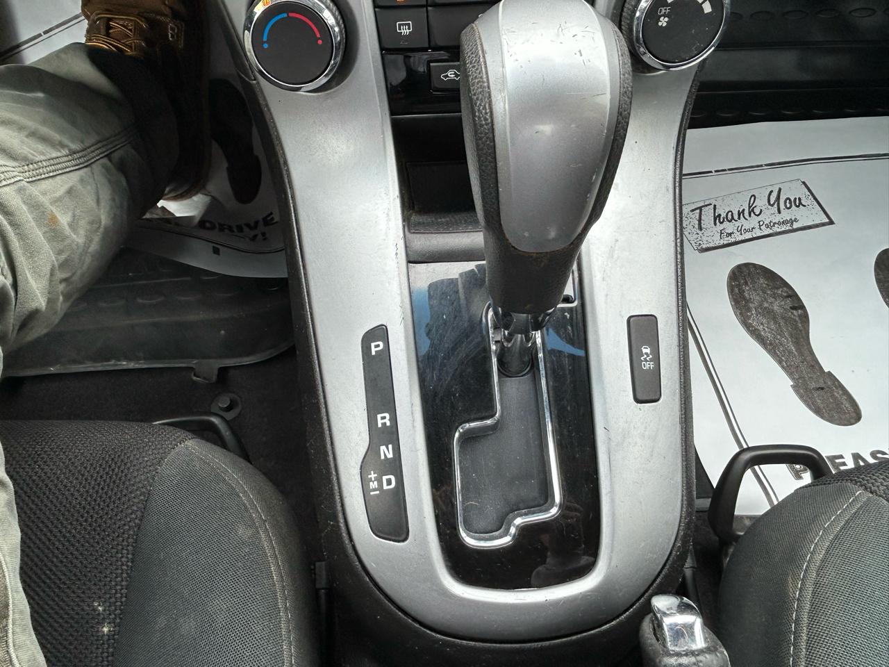 Chevrolet Cruze 1FL 2011