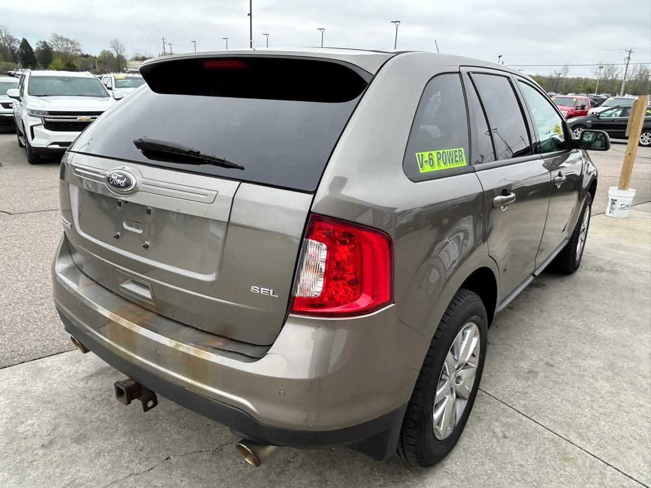 Ford Edge SEL FWD 2013