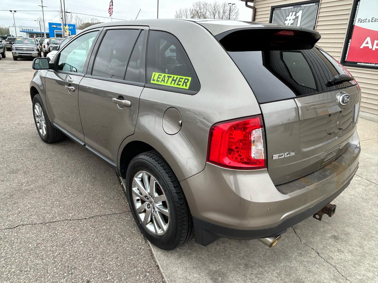 Ford Edge SEL FWD 2013