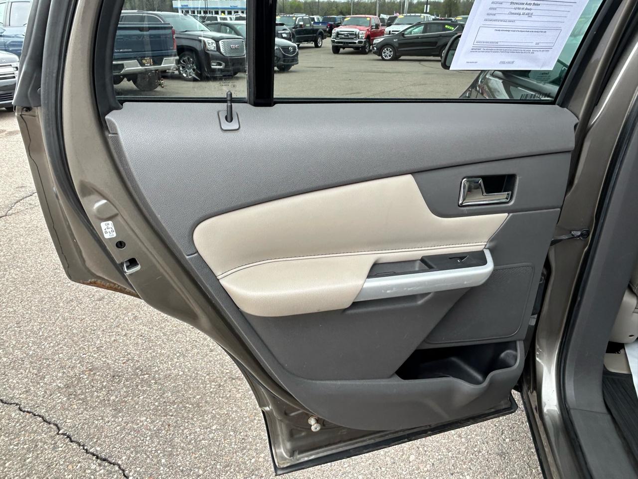 Ford Edge SEL FWD 2013