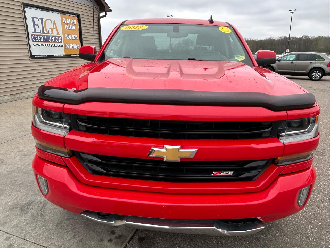 Chevrolet Silverado 1500 LT Double Cab 4WD 2017