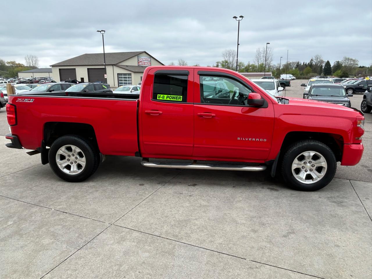 Chevrolet Silverado 1500 LT Double Cab 4WD 2017