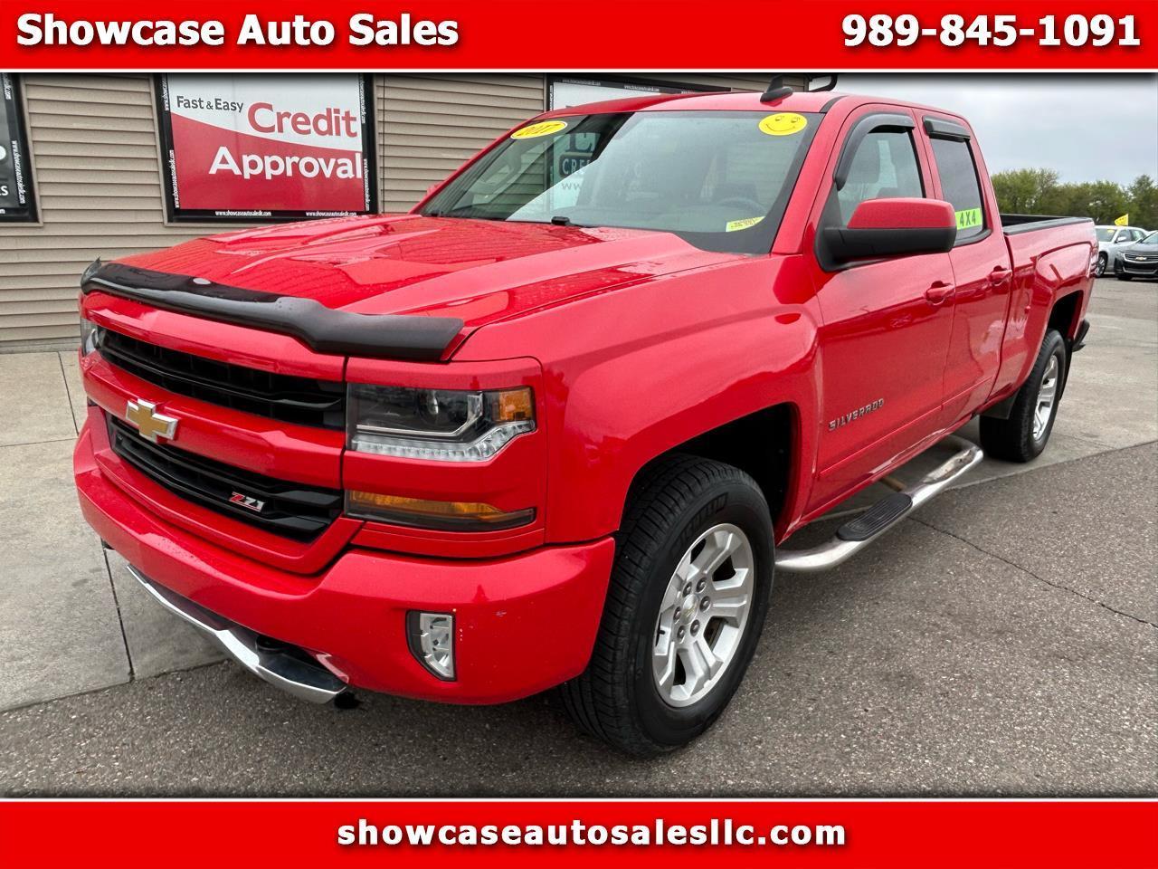 Chevrolet Silverado 1500 LT Double Cab 4WD 2017