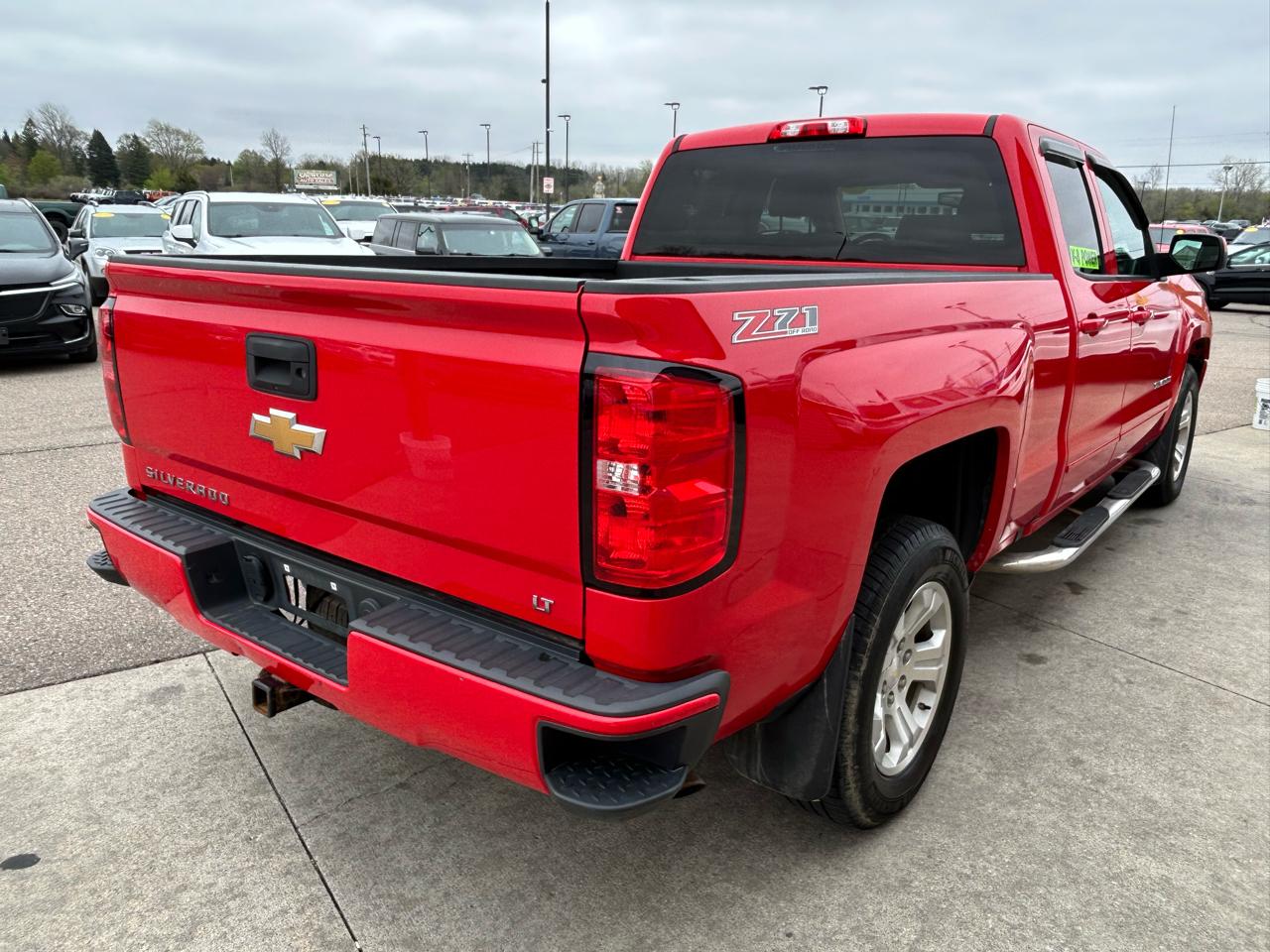 Chevrolet Silverado 1500 LT Double Cab 4WD 2017