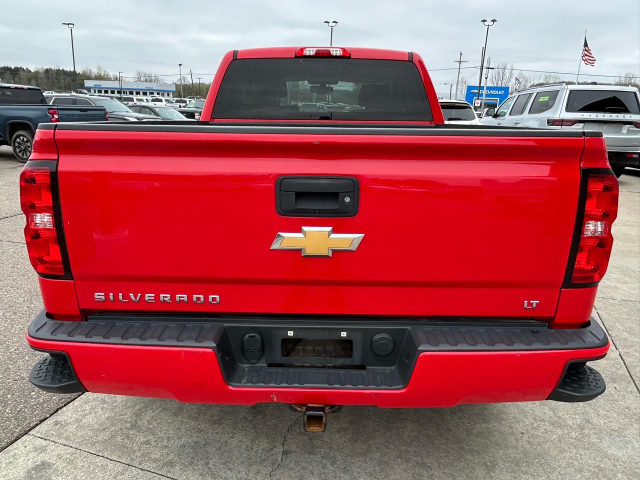 Chevrolet Silverado 1500 LT Double Cab 4WD 2017