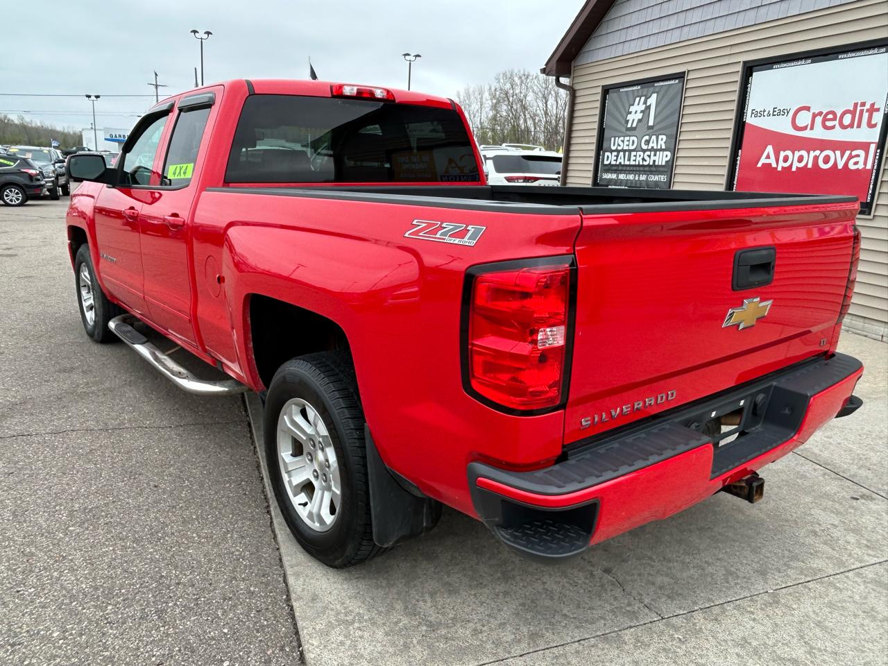 Chevrolet Silverado 1500 LT Double Cab 4WD 2017