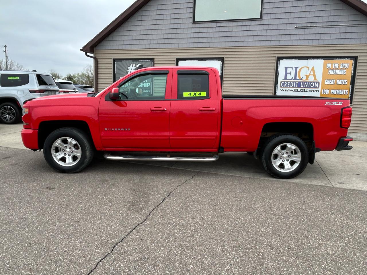 Chevrolet Silverado 1500 LT Double Cab 4WD 2017