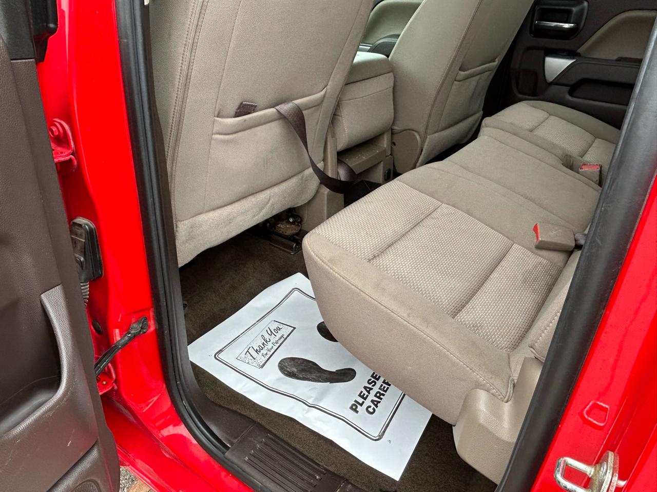 Chevrolet Silverado 1500 LT Double Cab 4WD 2017