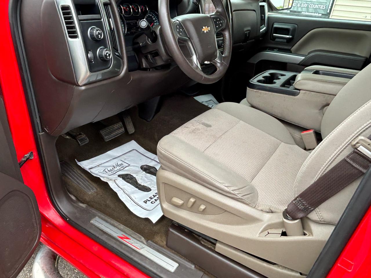 Chevrolet Silverado 1500 LT Double Cab 4WD 2017