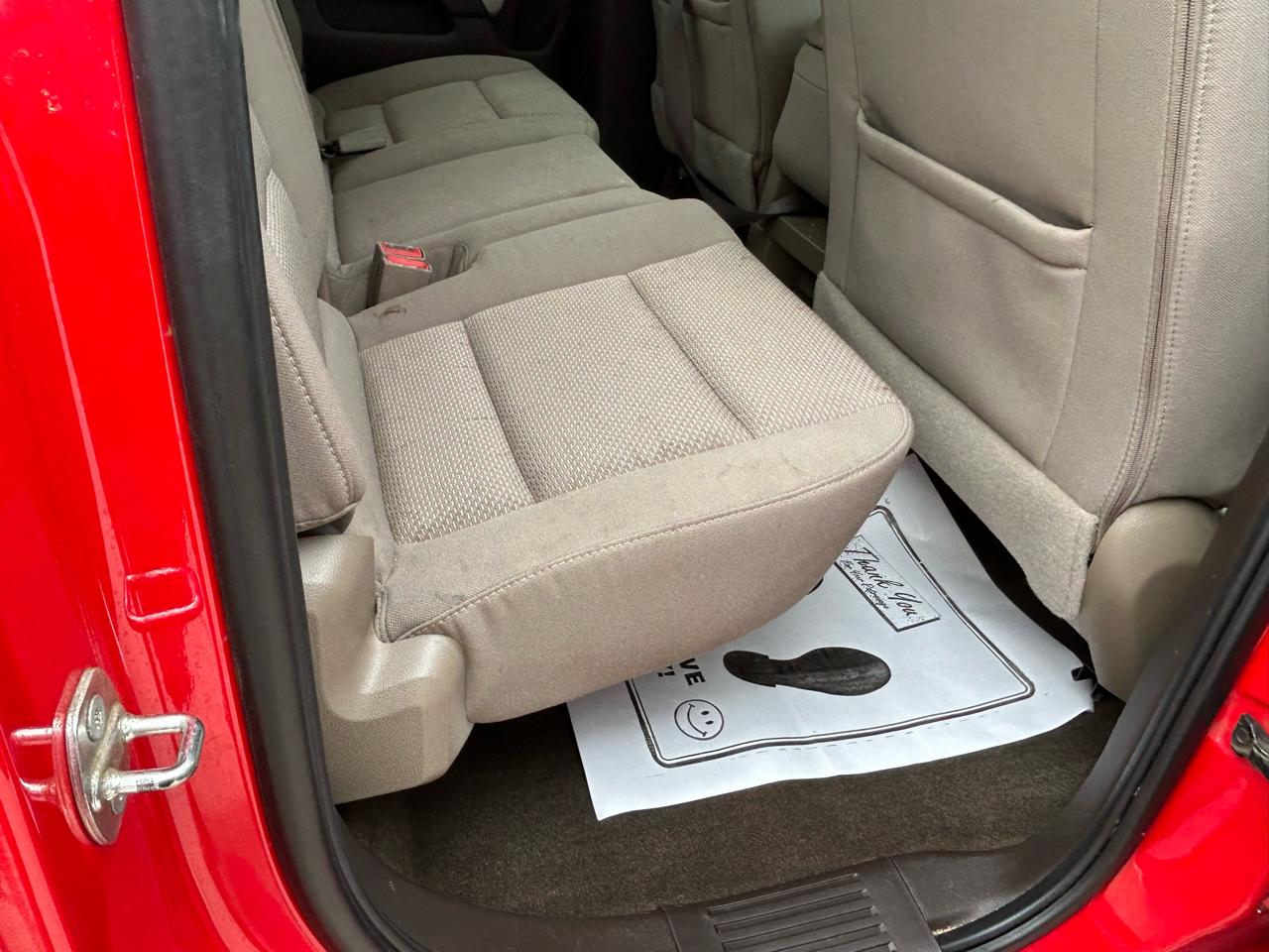 Chevrolet Silverado 1500 LT Double Cab 4WD 2017