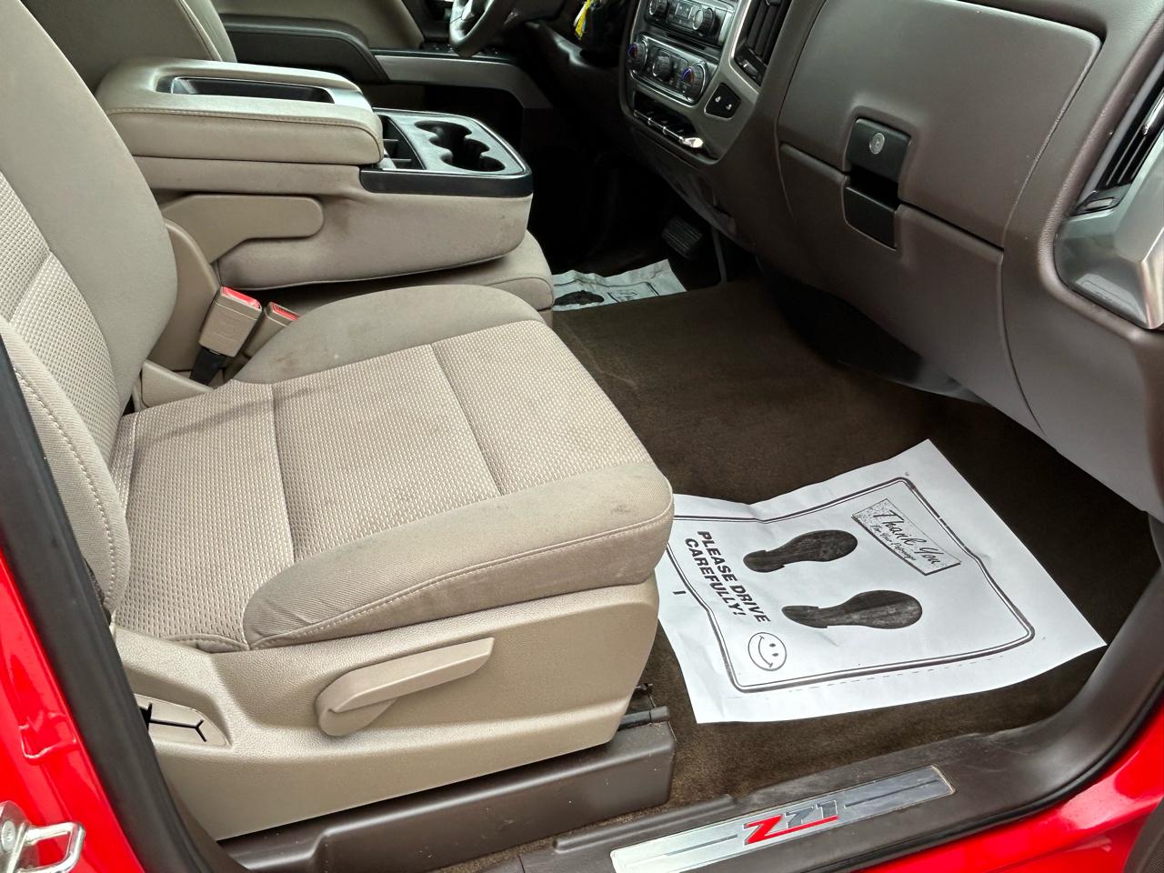 Chevrolet Silverado 1500 LT Double Cab 4WD 2017