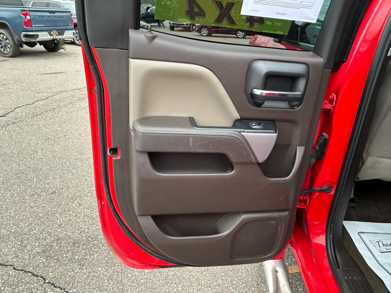 Chevrolet Silverado 1500 LT Double Cab 4WD 2017