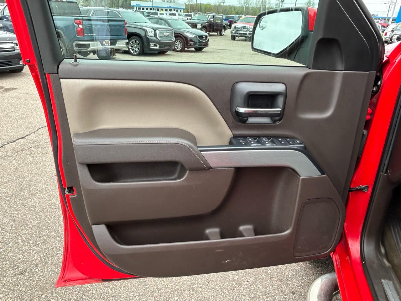 Chevrolet Silverado 1500 LT Double Cab 4WD 2017