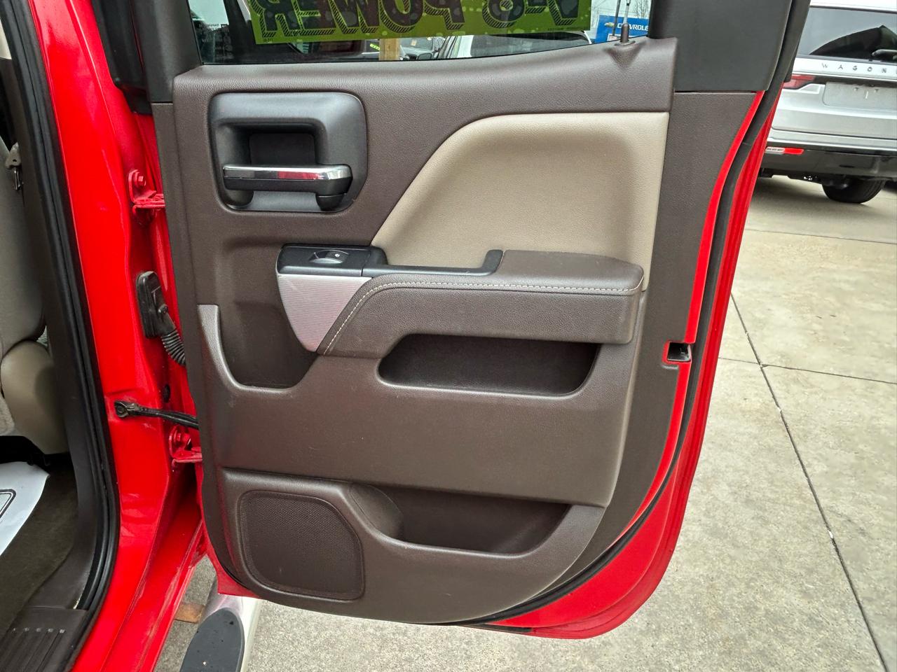 Chevrolet Silverado 1500 LT Double Cab 4WD 2017