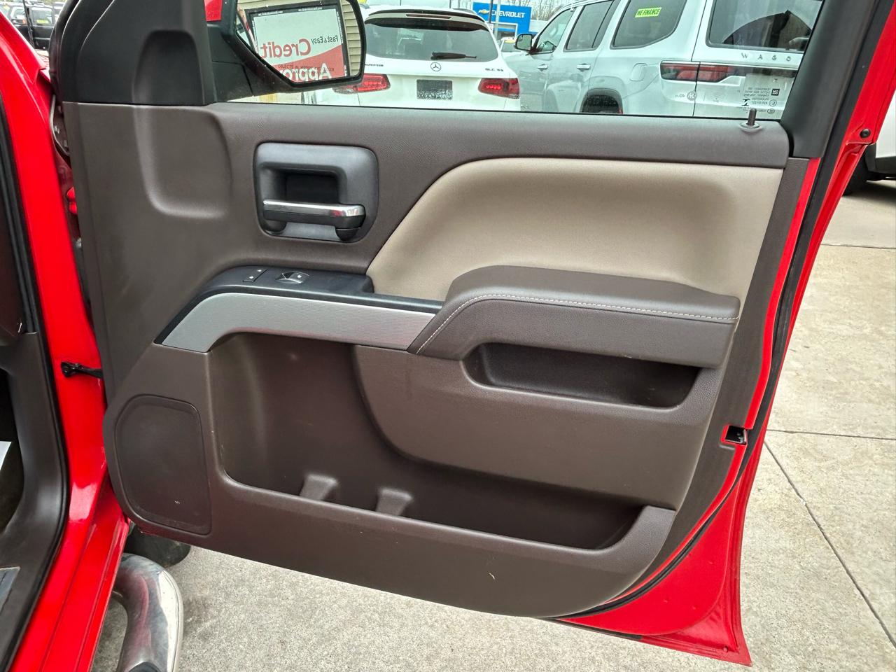 Chevrolet Silverado 1500 LT Double Cab 4WD 2017