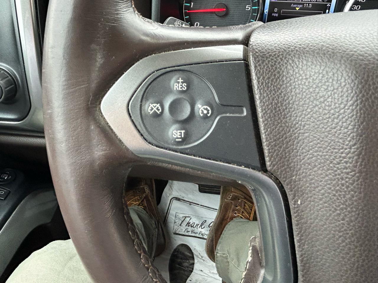 Chevrolet Silverado 1500 LT Double Cab 4WD 2017