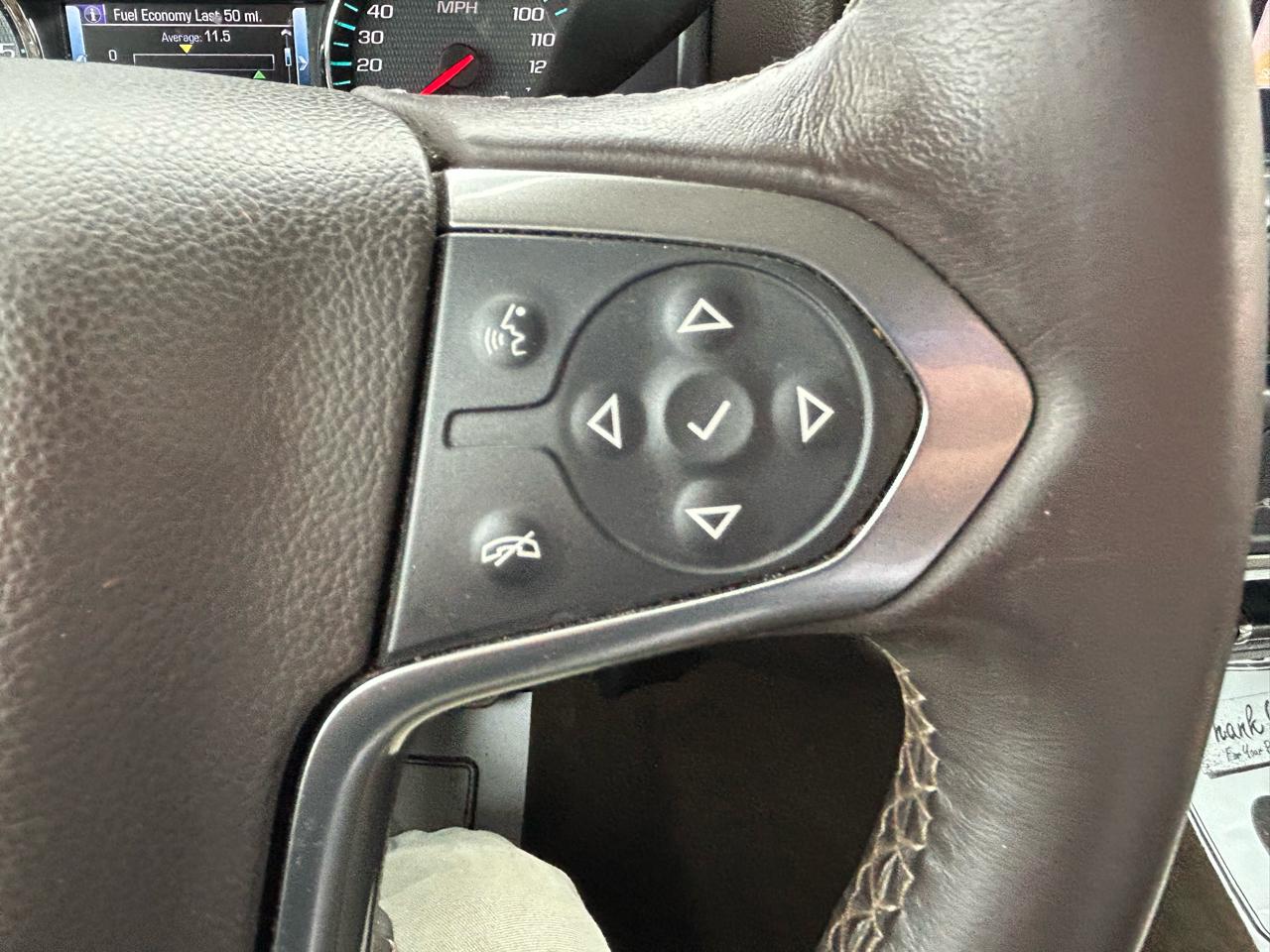 Chevrolet Silverado 1500 LT Double Cab 4WD 2017