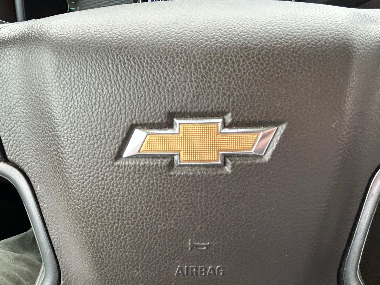 Chevrolet Silverado 1500 LT Double Cab 4WD 2017