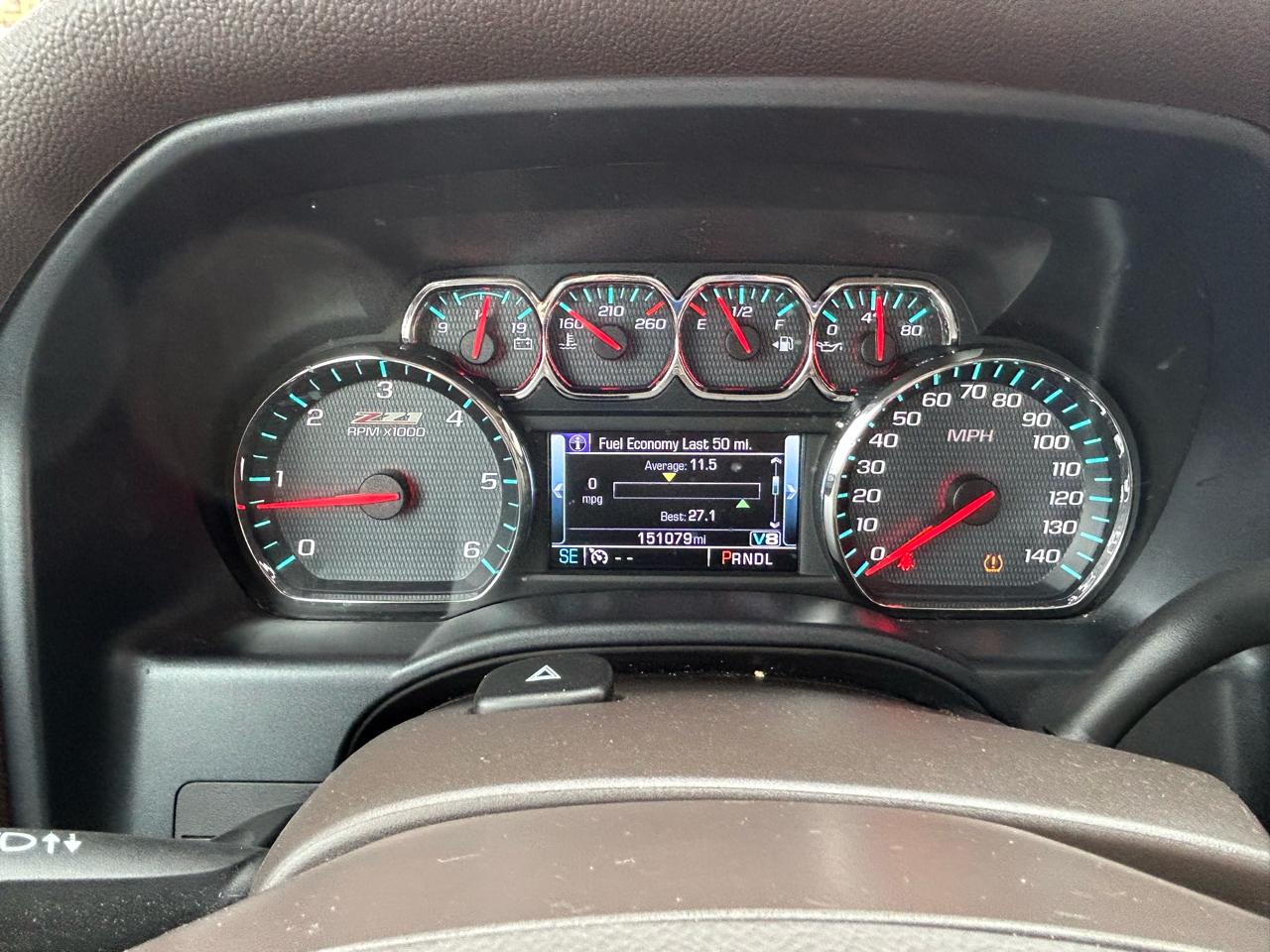 Chevrolet Silverado 1500 LT Double Cab 4WD 2017