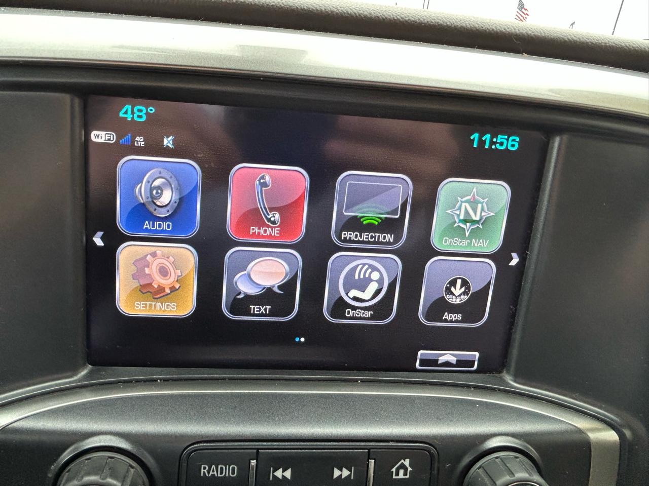 Chevrolet Silverado 1500 LT Double Cab 4WD 2017