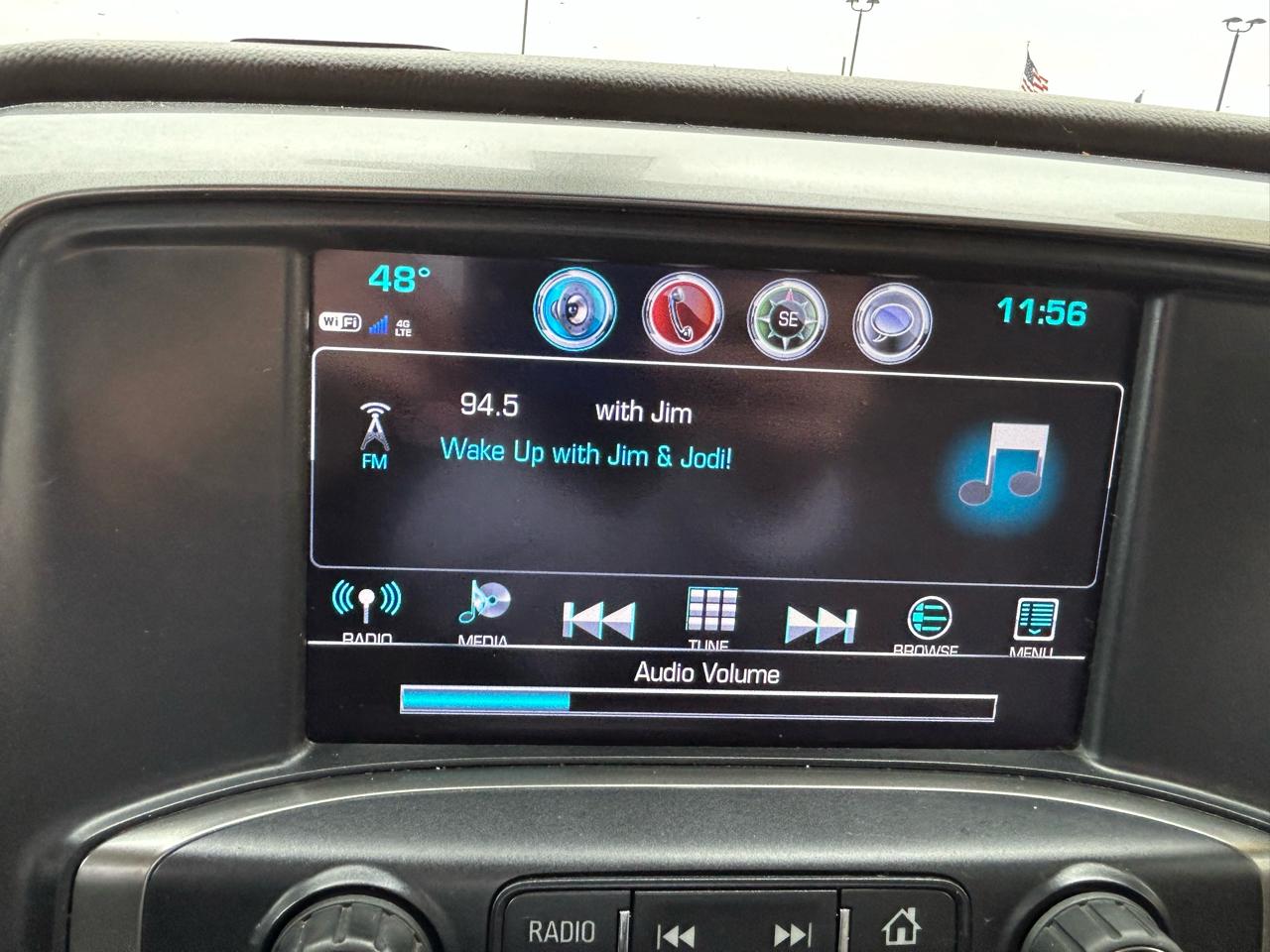 Chevrolet Silverado 1500 LT Double Cab 4WD 2017