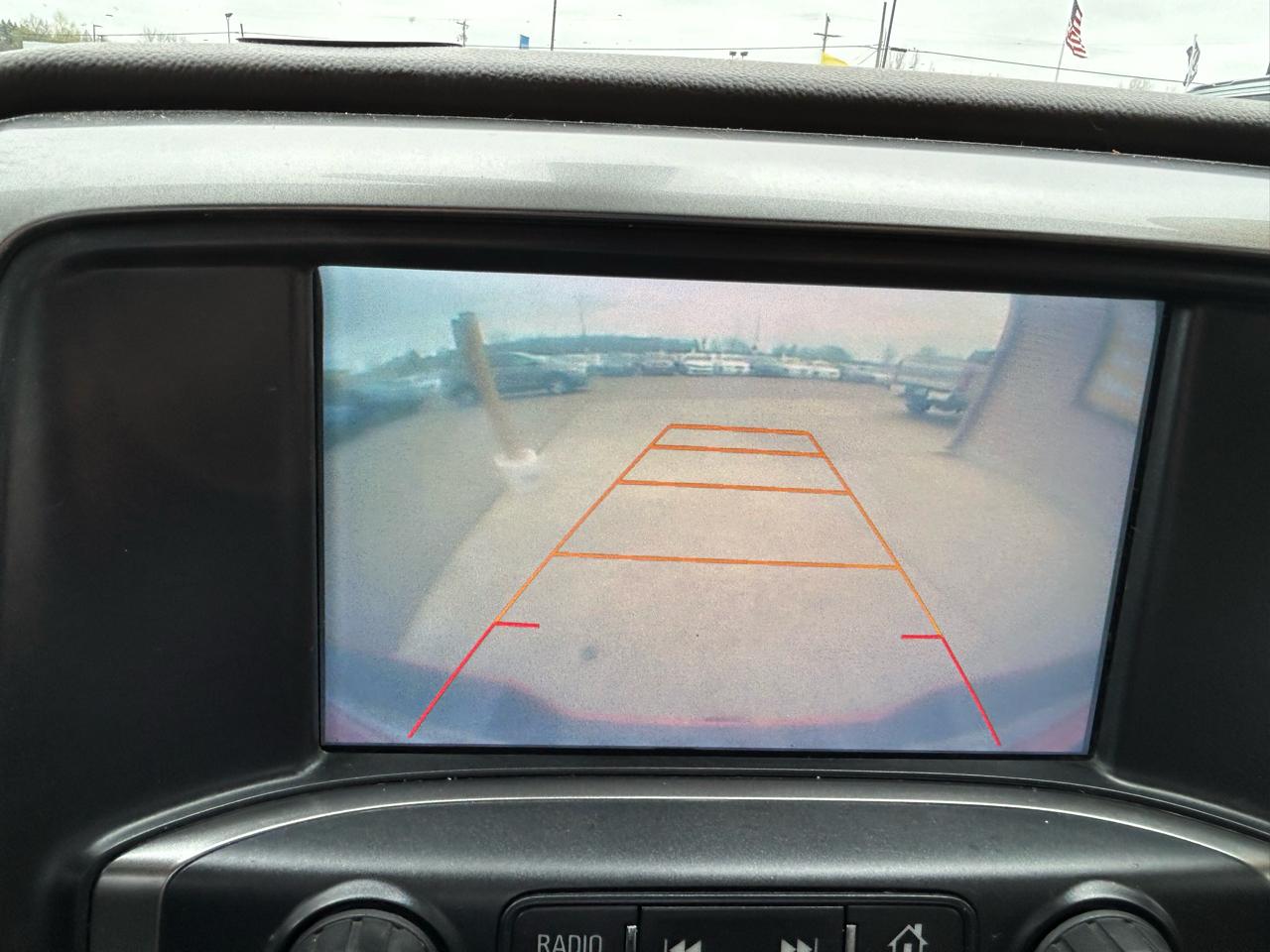 Chevrolet Silverado 1500 LT Double Cab 4WD 2017