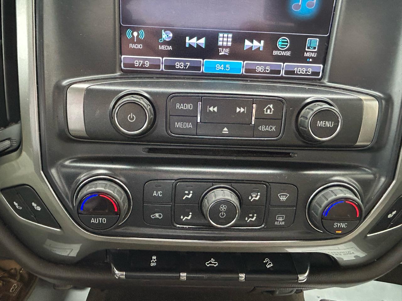 Chevrolet Silverado 1500 LT Double Cab 4WD 2017