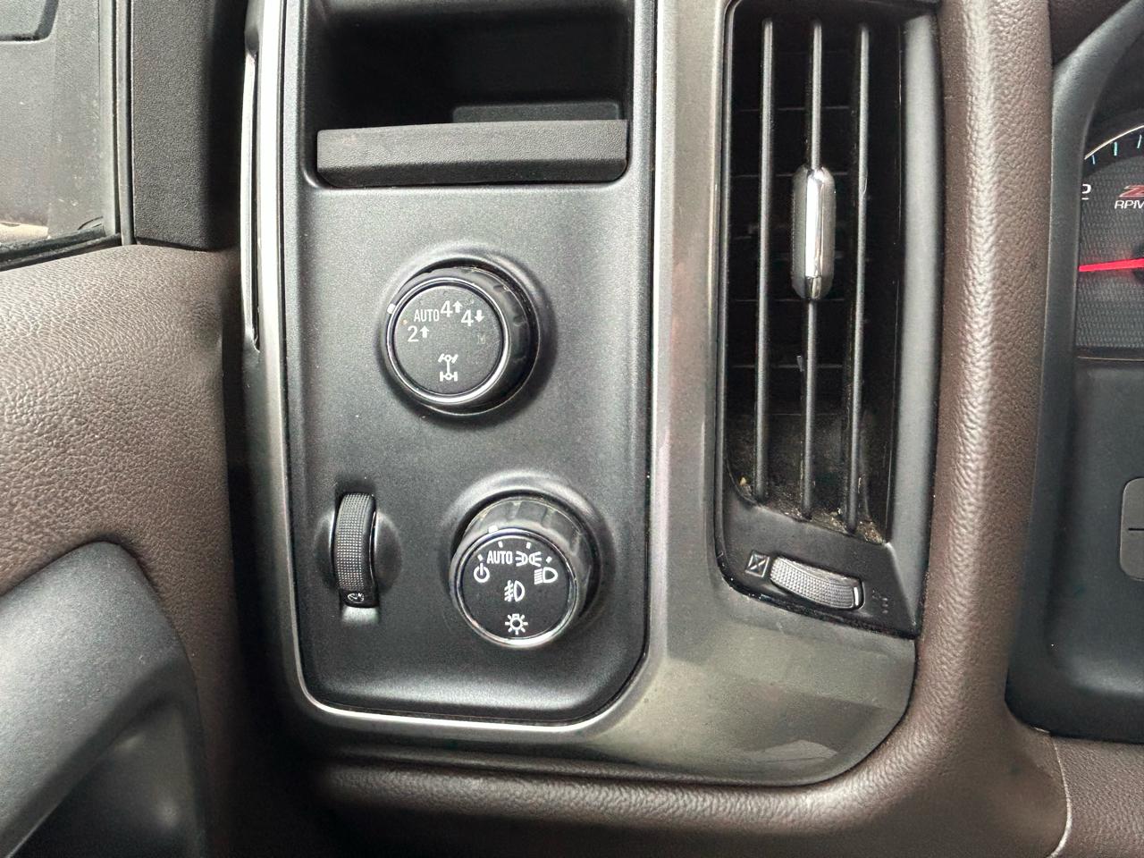 Chevrolet Silverado 1500 LT Double Cab 4WD 2017