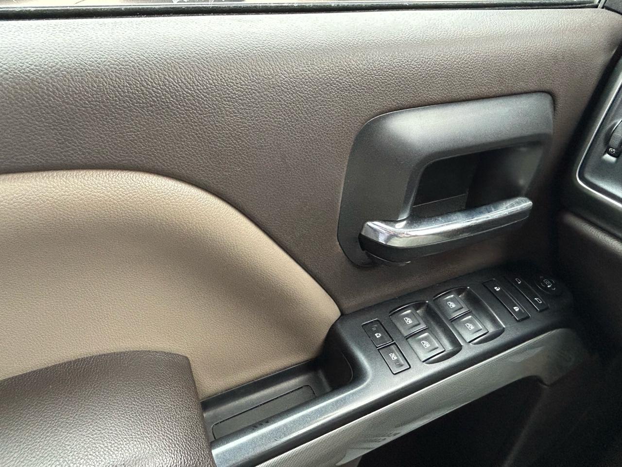 Chevrolet Silverado 1500 LT Double Cab 4WD 2017