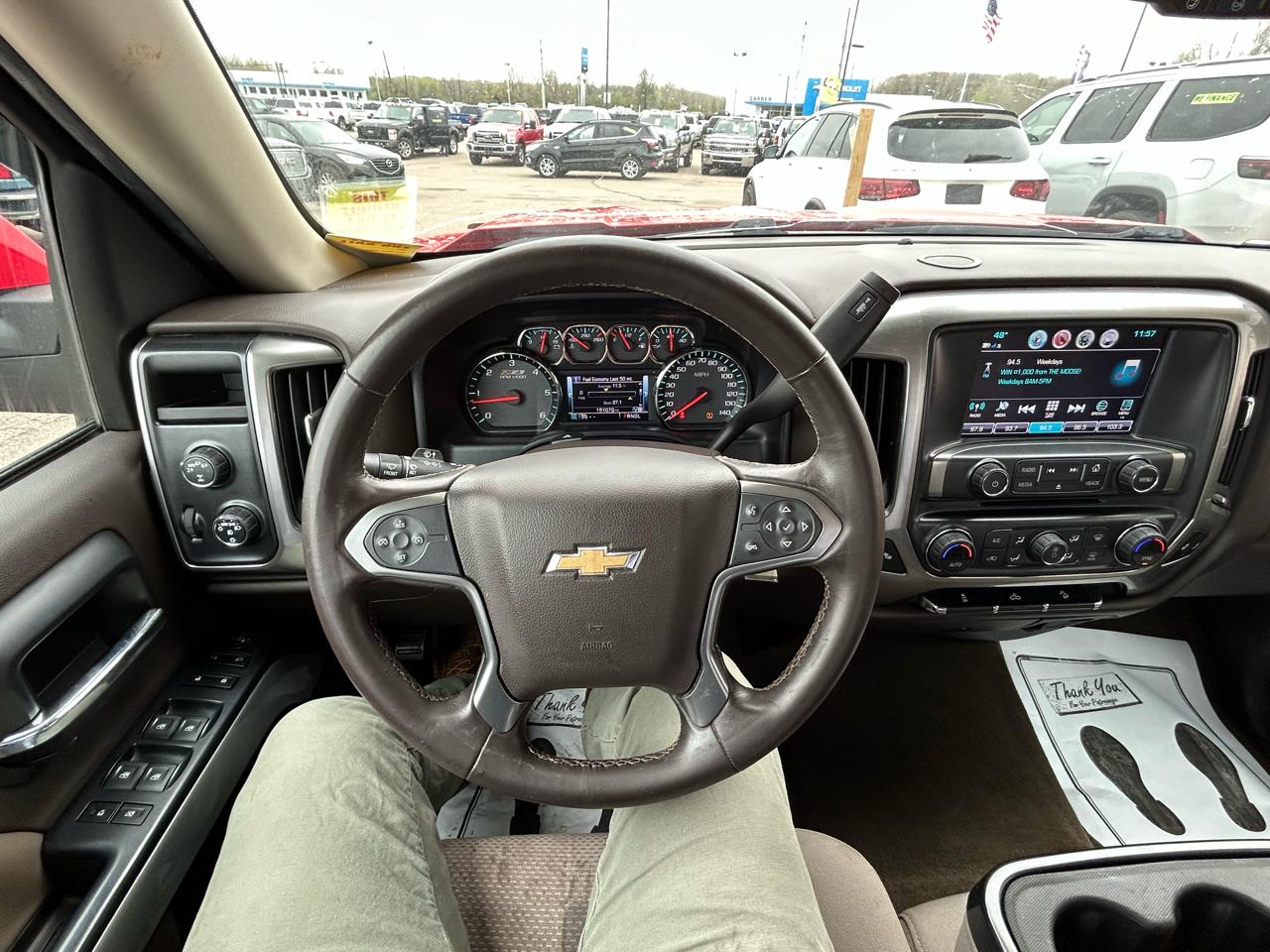 Chevrolet Silverado 1500 LT Double Cab 4WD 2017