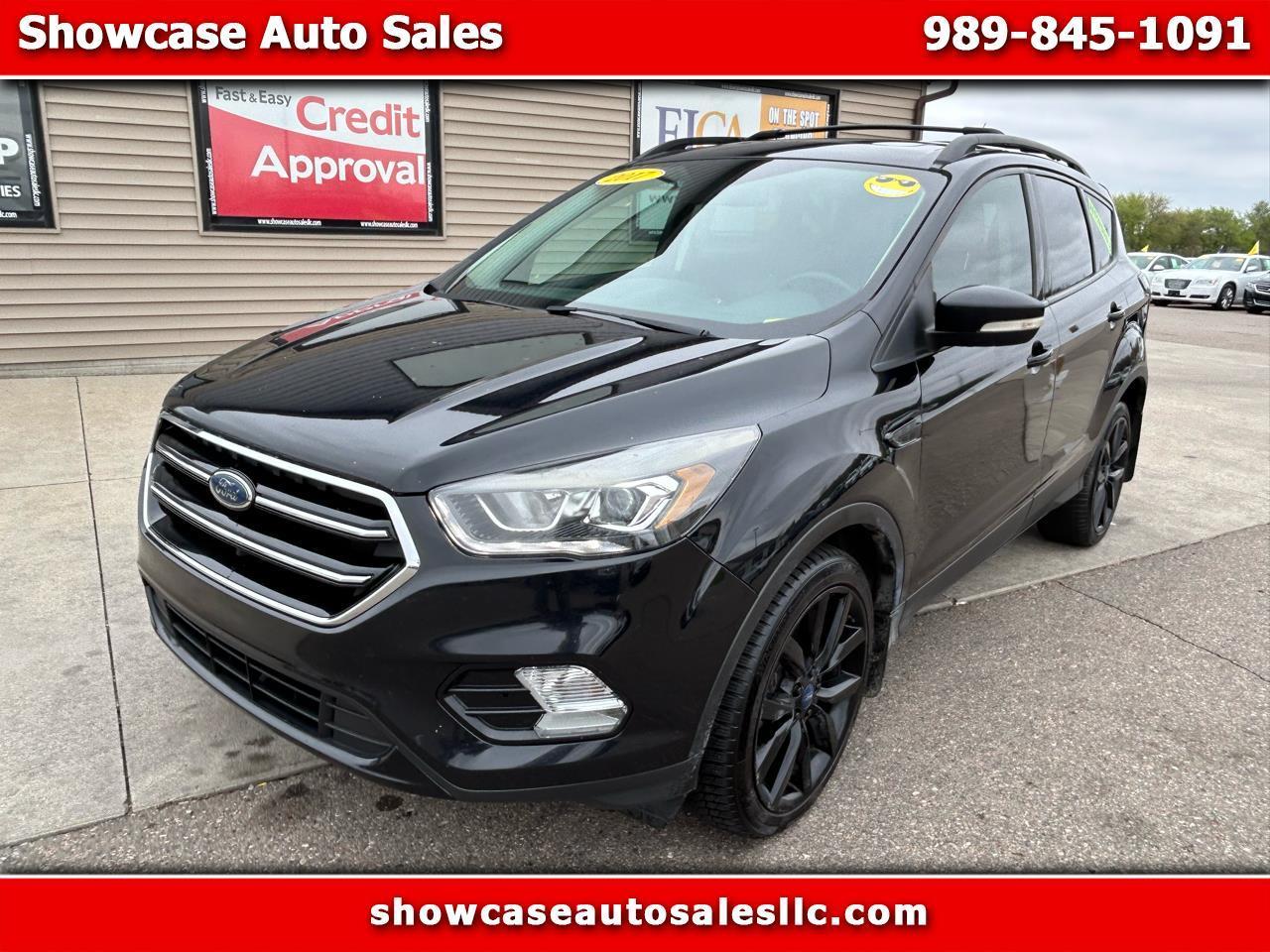 Ford Escape Titanium 4WD 2017