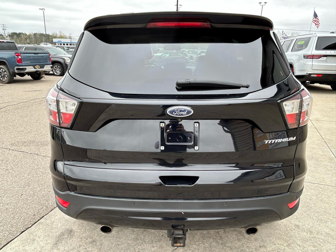 Ford Escape Titanium 4WD 2017