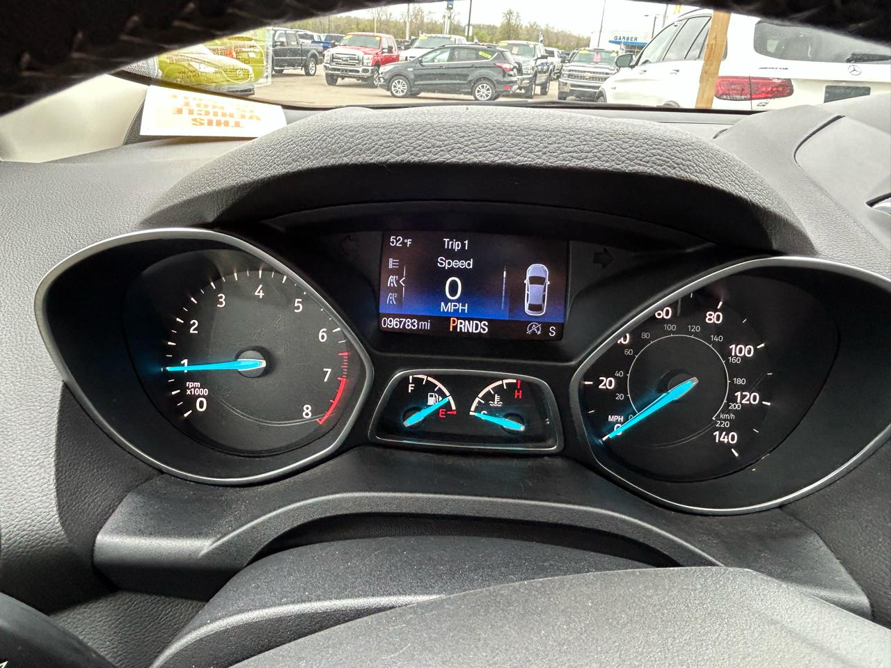 Ford Escape Titanium 4WD 2017