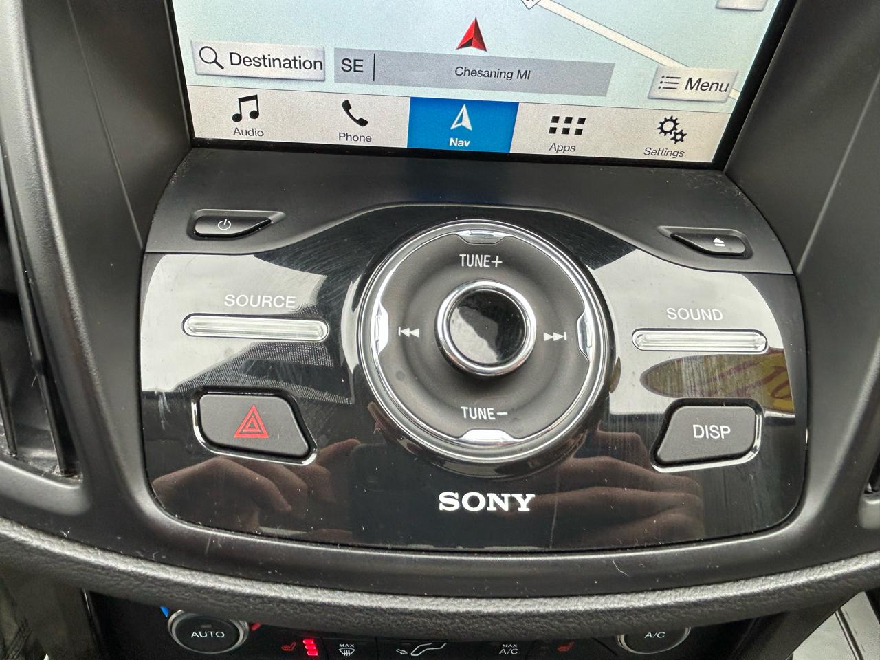 Ford Escape Titanium 4WD 2017