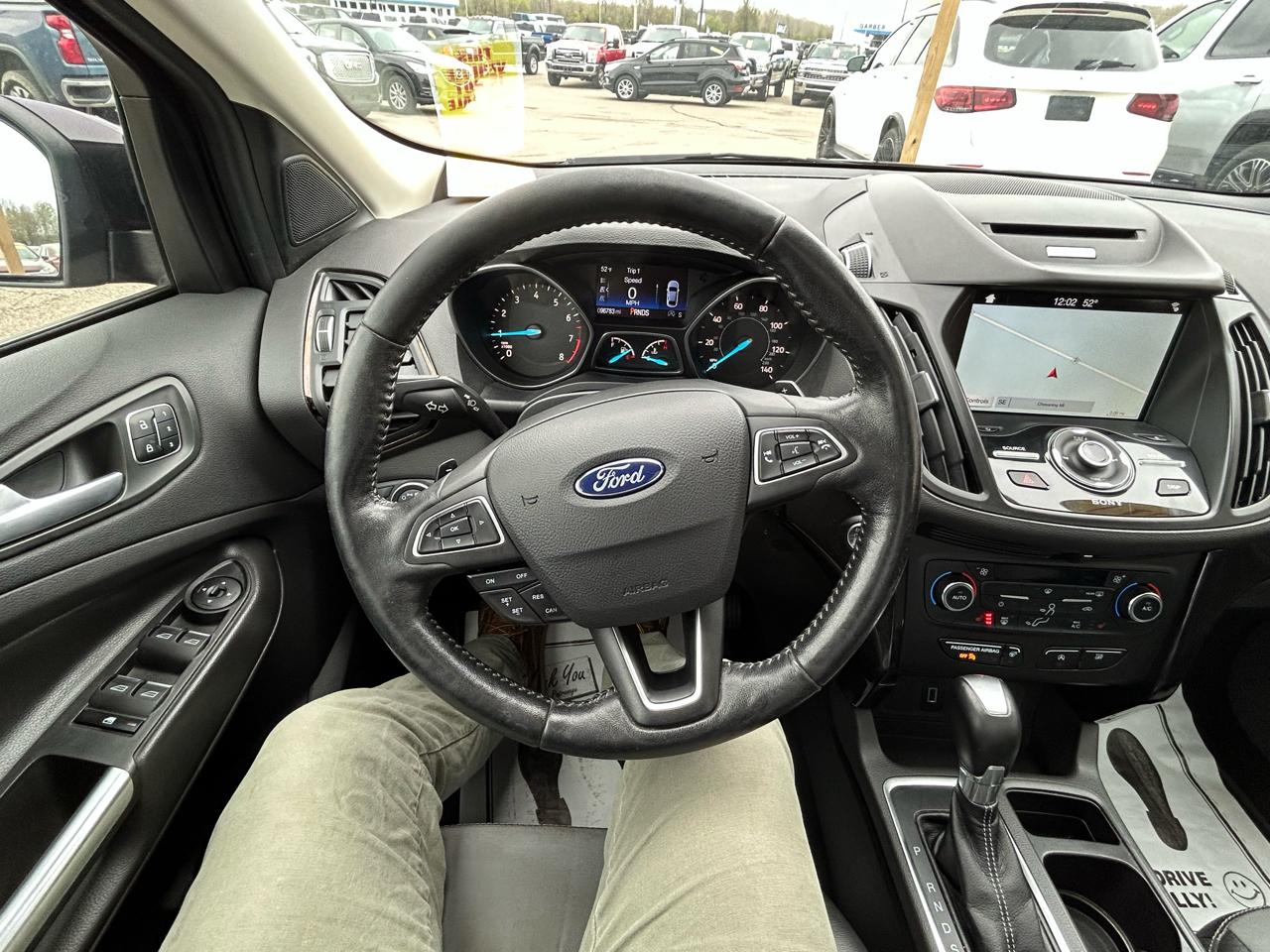 Ford Escape Titanium 4WD 2017
