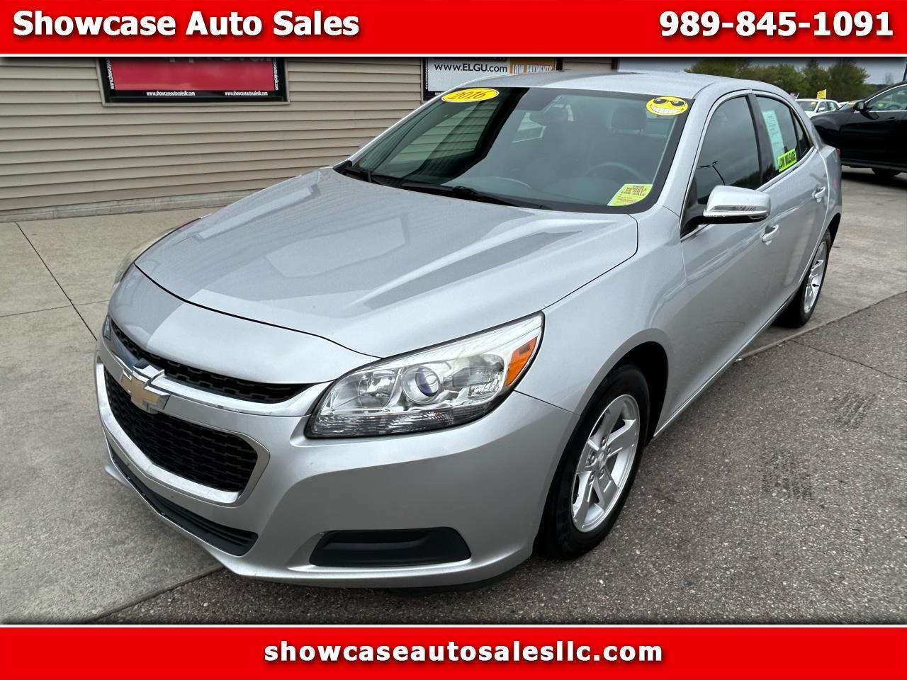 Chevrolet Malibu Limited 1LT 2016