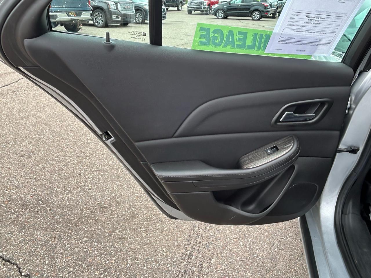 Chevrolet Malibu Limited 1LT 2016