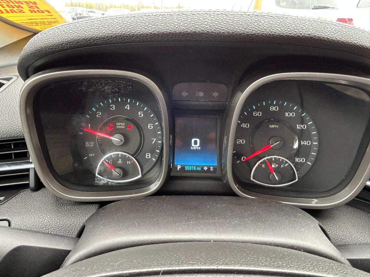 Chevrolet Malibu Limited 1LT 2016